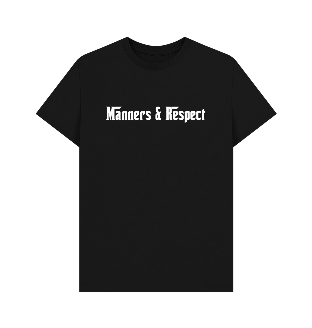 Black Printed T-shirt