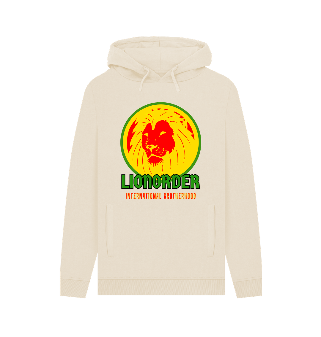 Oat Printed Hoody