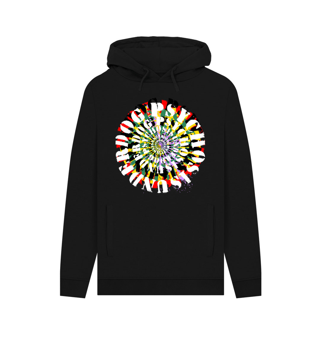 Black Underdog Psychosis Hoodie