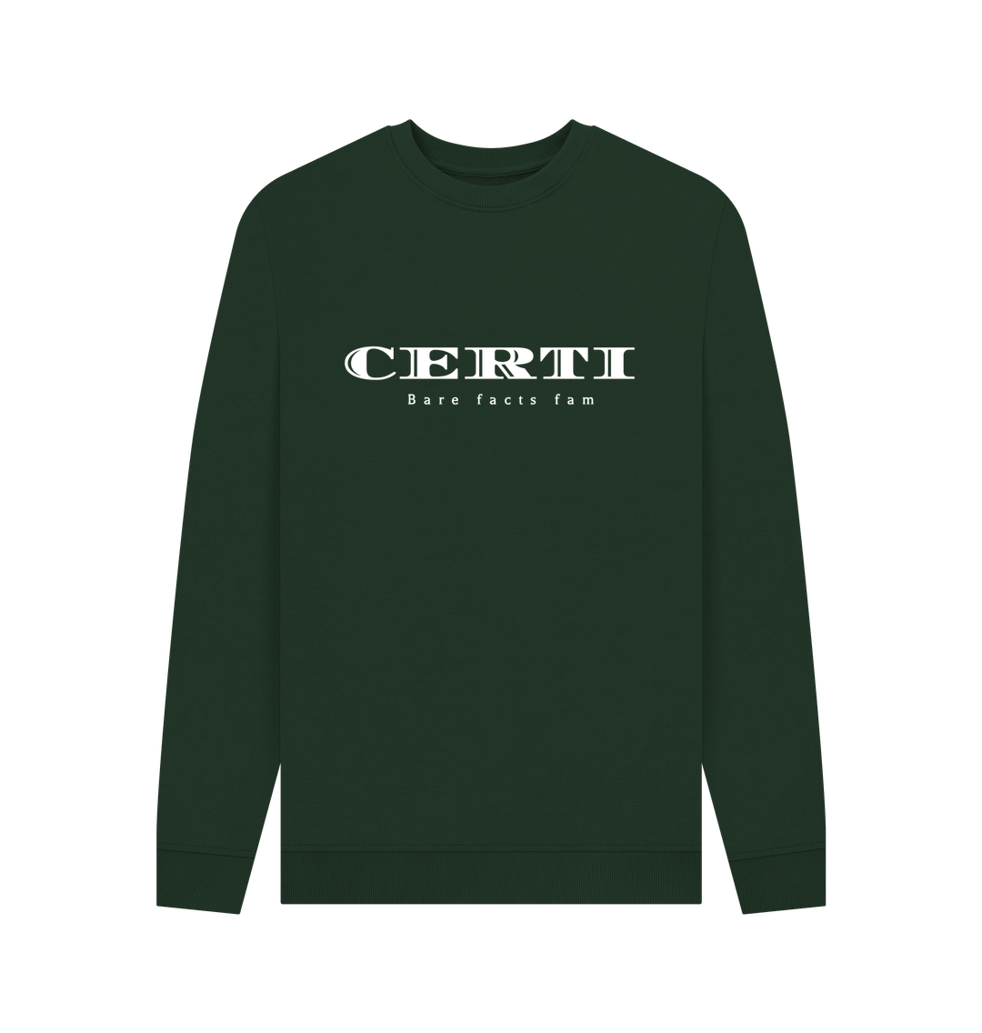 Evergreen Printed Sweater