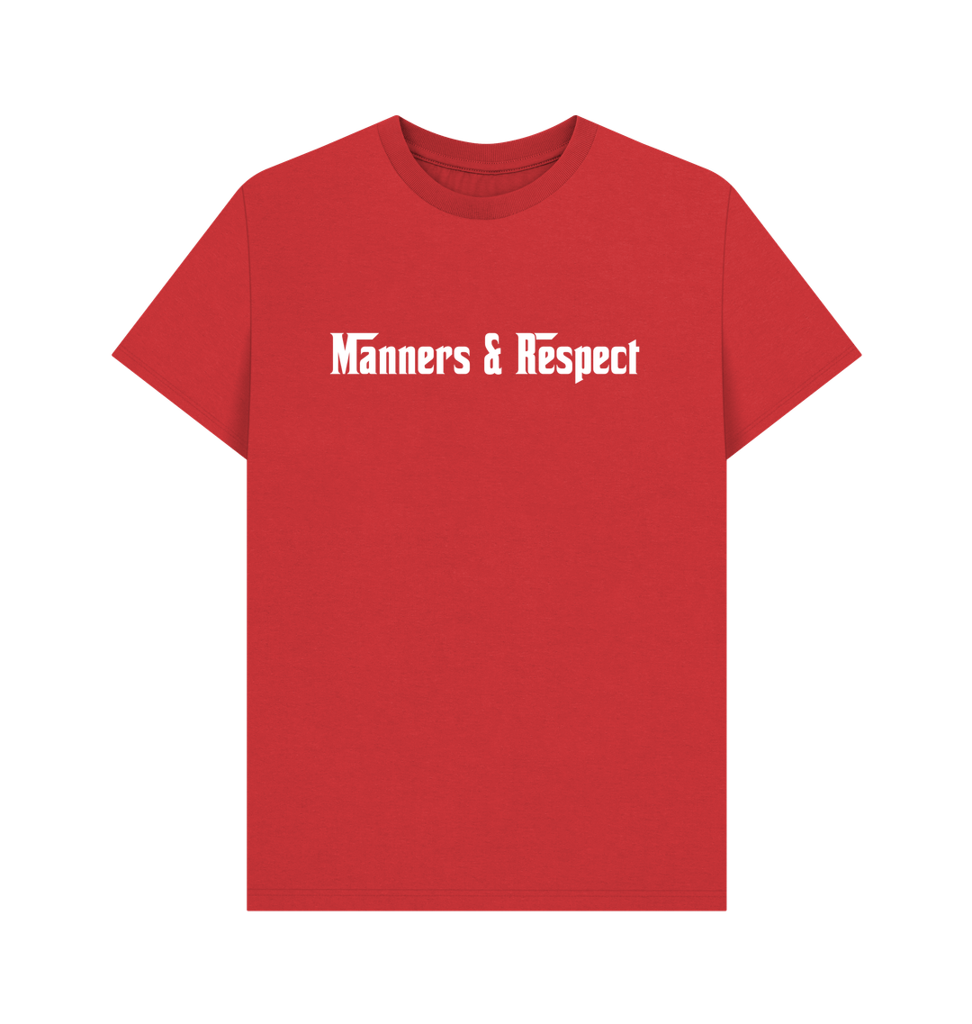 Red Printed T-shirt