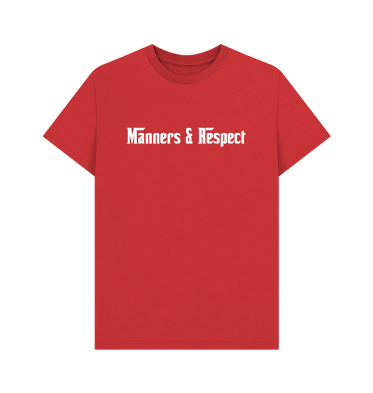 Red Printed T-shirt