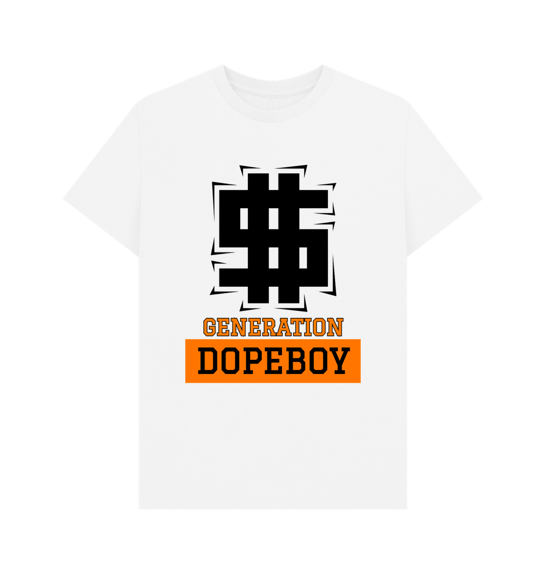 White Printed T-shirt