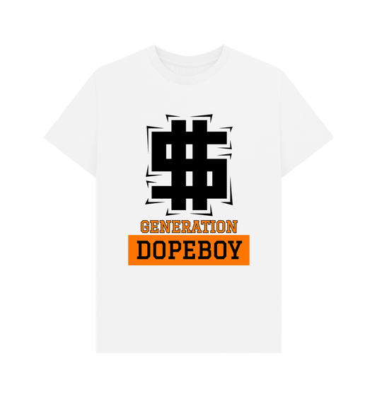 White Printed T-shirt