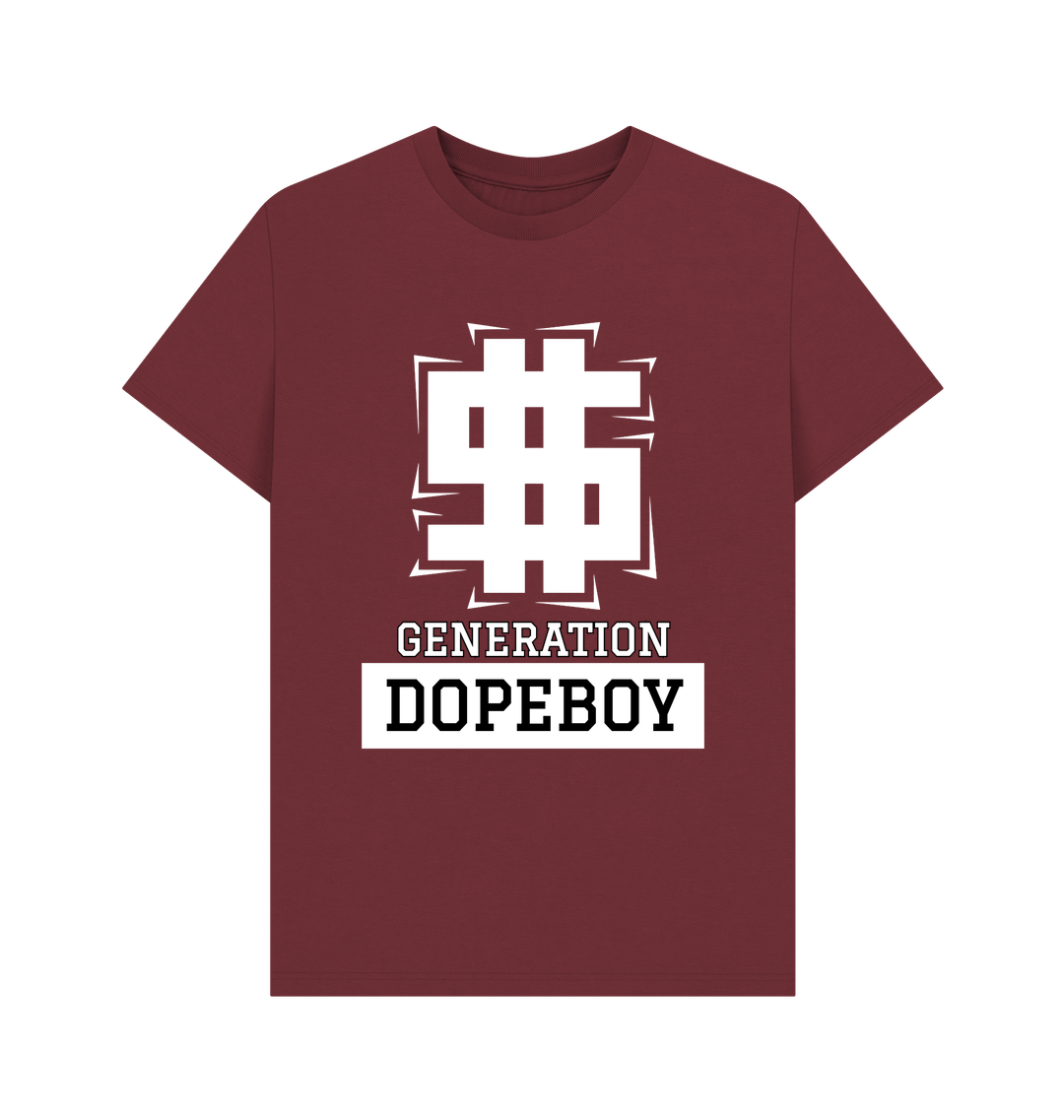 Red Wine Printed T-shirt