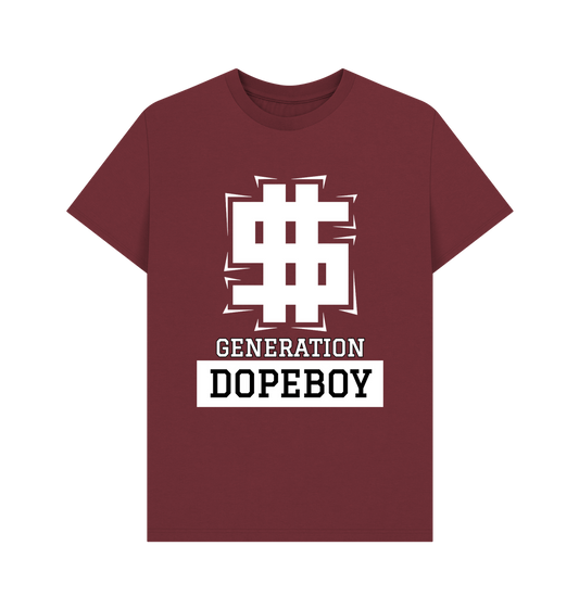 Red Wine Printed T-shirt