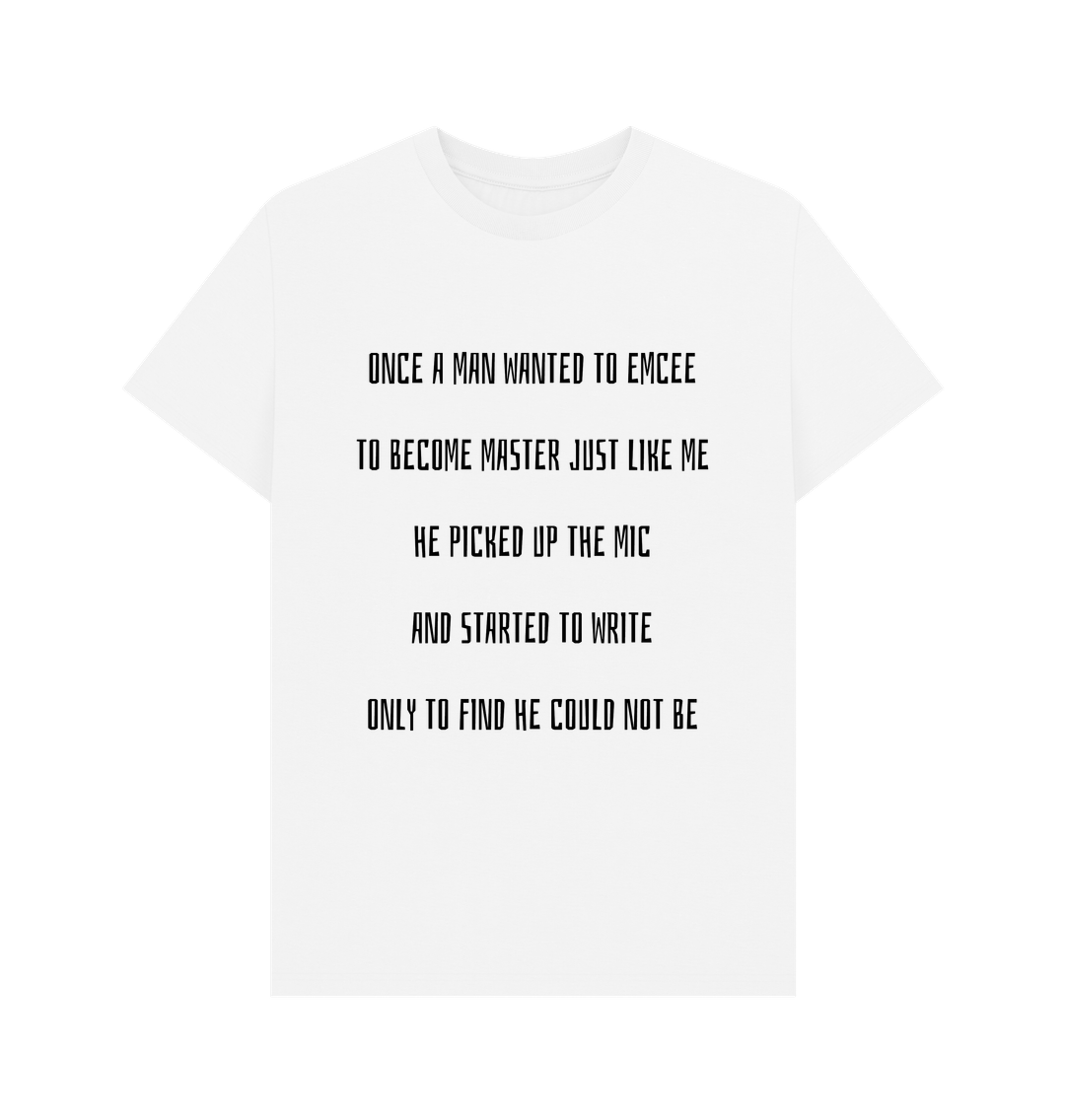 White BBK INSPIRATION TEE WHITE