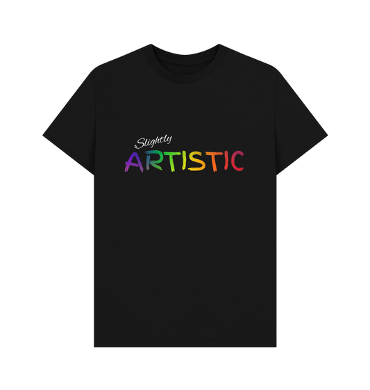 Black Artistic tee