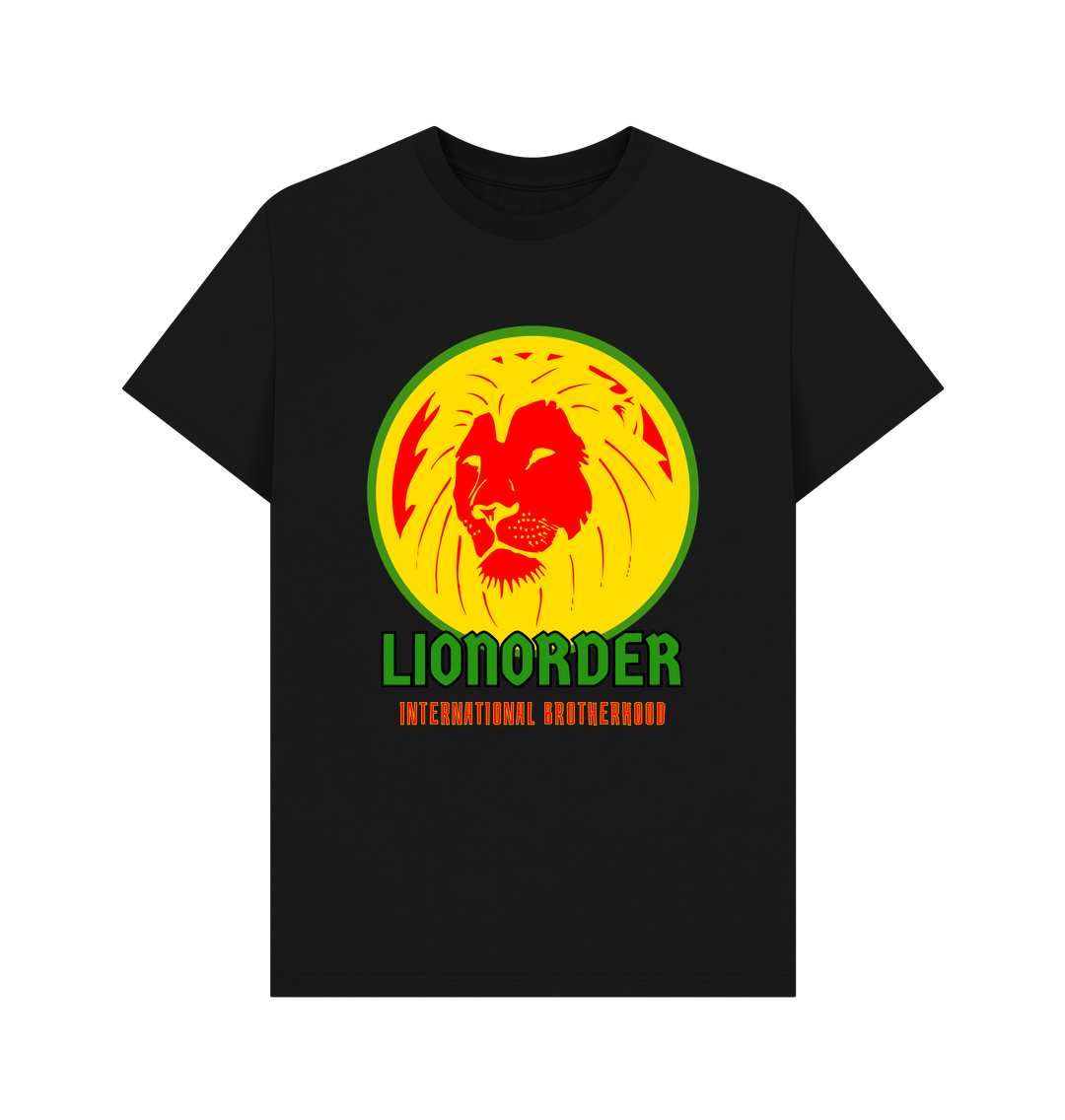 Black Printed T-shirt