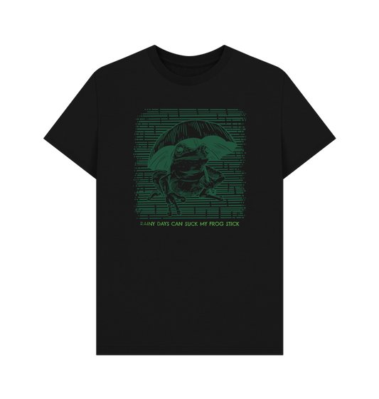 Black Rainy Days tee