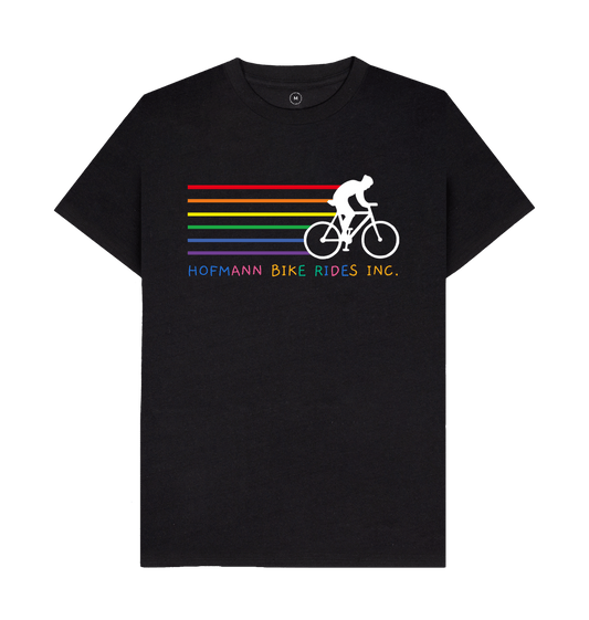 Black Bike tee