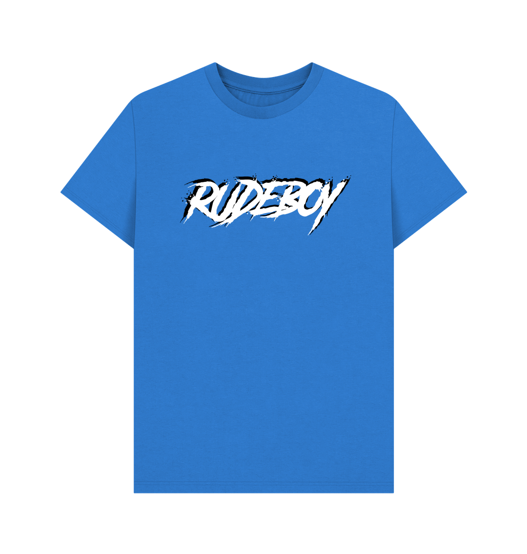 Bright Blue Printed T-shirt