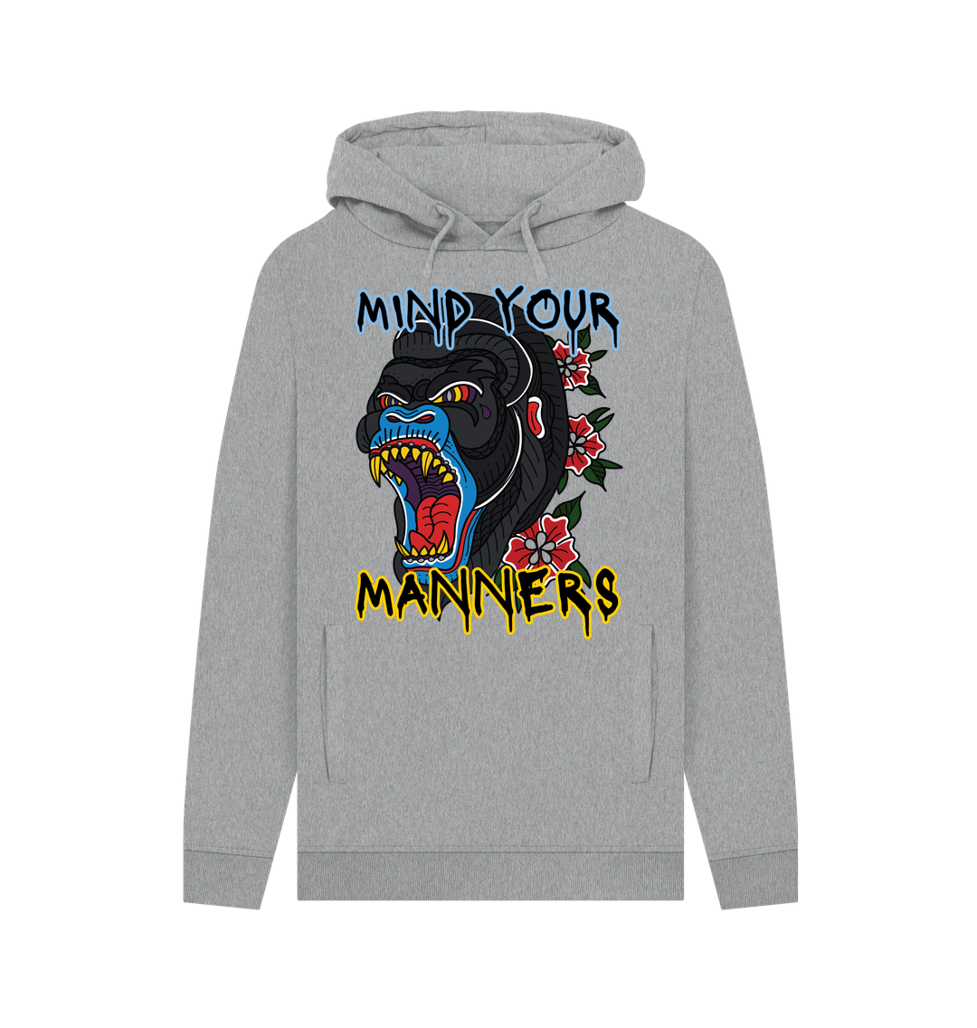 Light Heather Gorilla Gems Hoodie