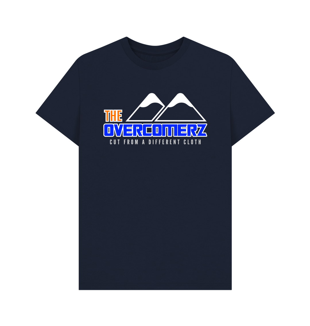Navy Blue Printed T-shirt