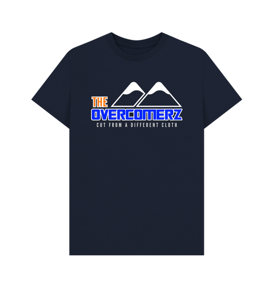 Navy Blue Printed T-shirt