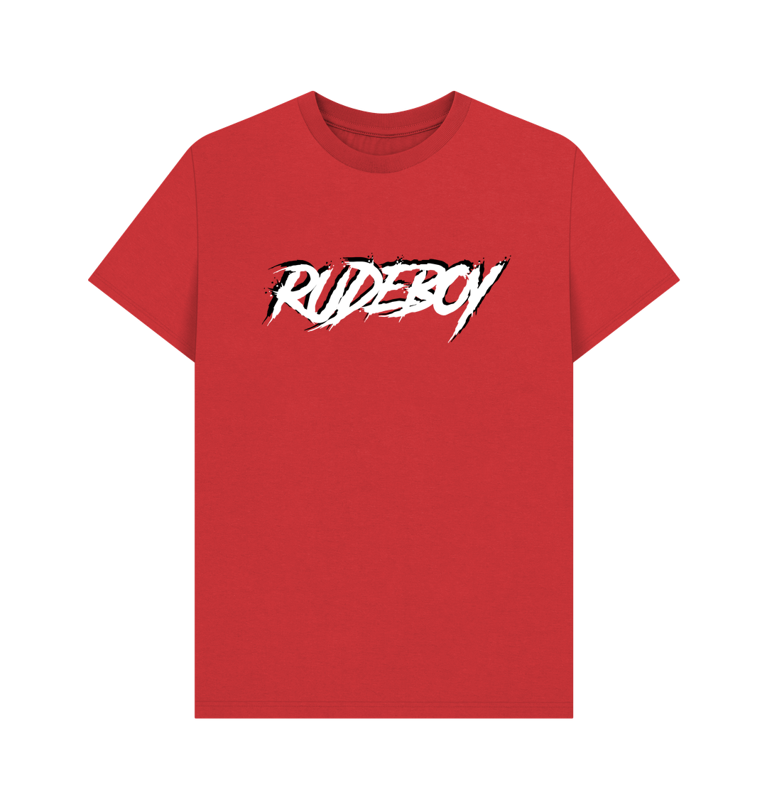 Red Printed T-shirt
