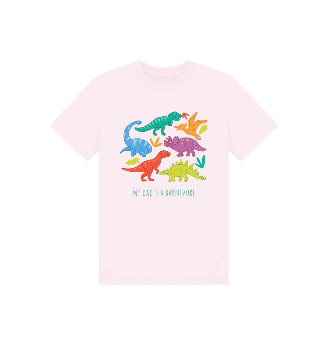 Pink Barnivore kids tee