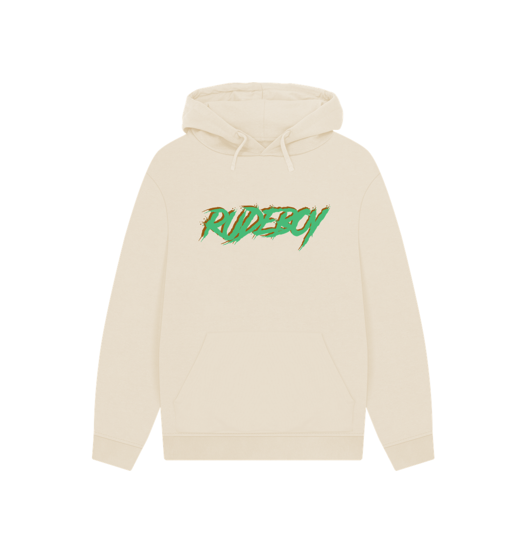 Oat Printed Hoody