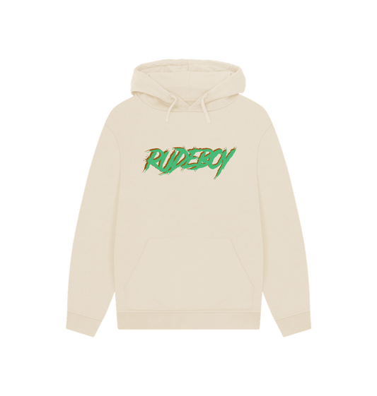 Oat Printed Hoody