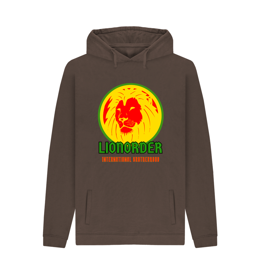Chocolate Printed Hoody