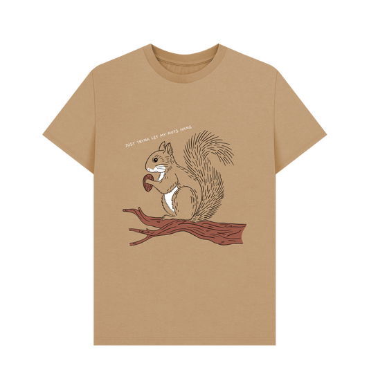 Sand Squirrel tee