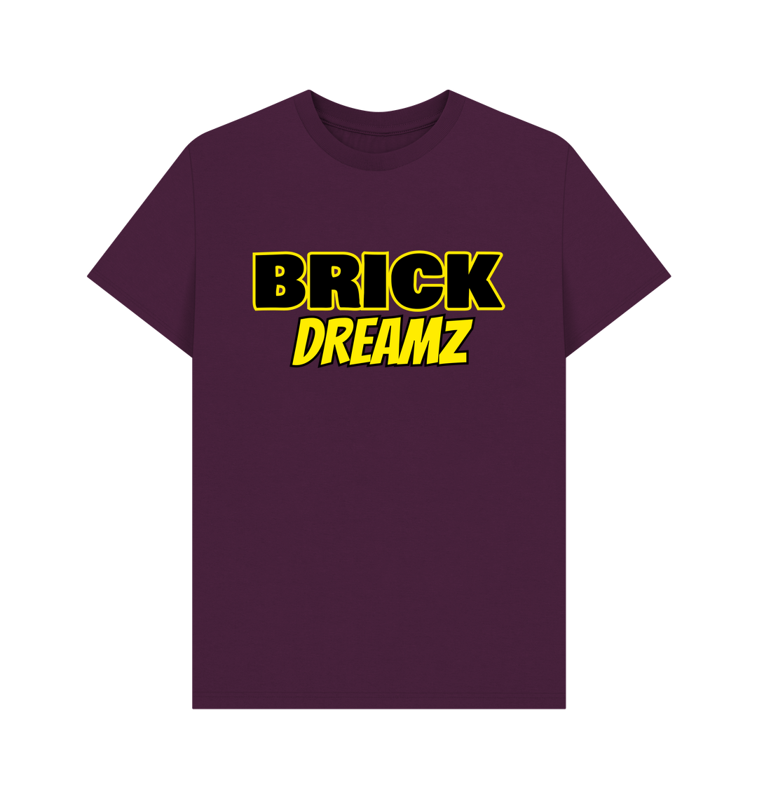 Purple Printed T-shirt