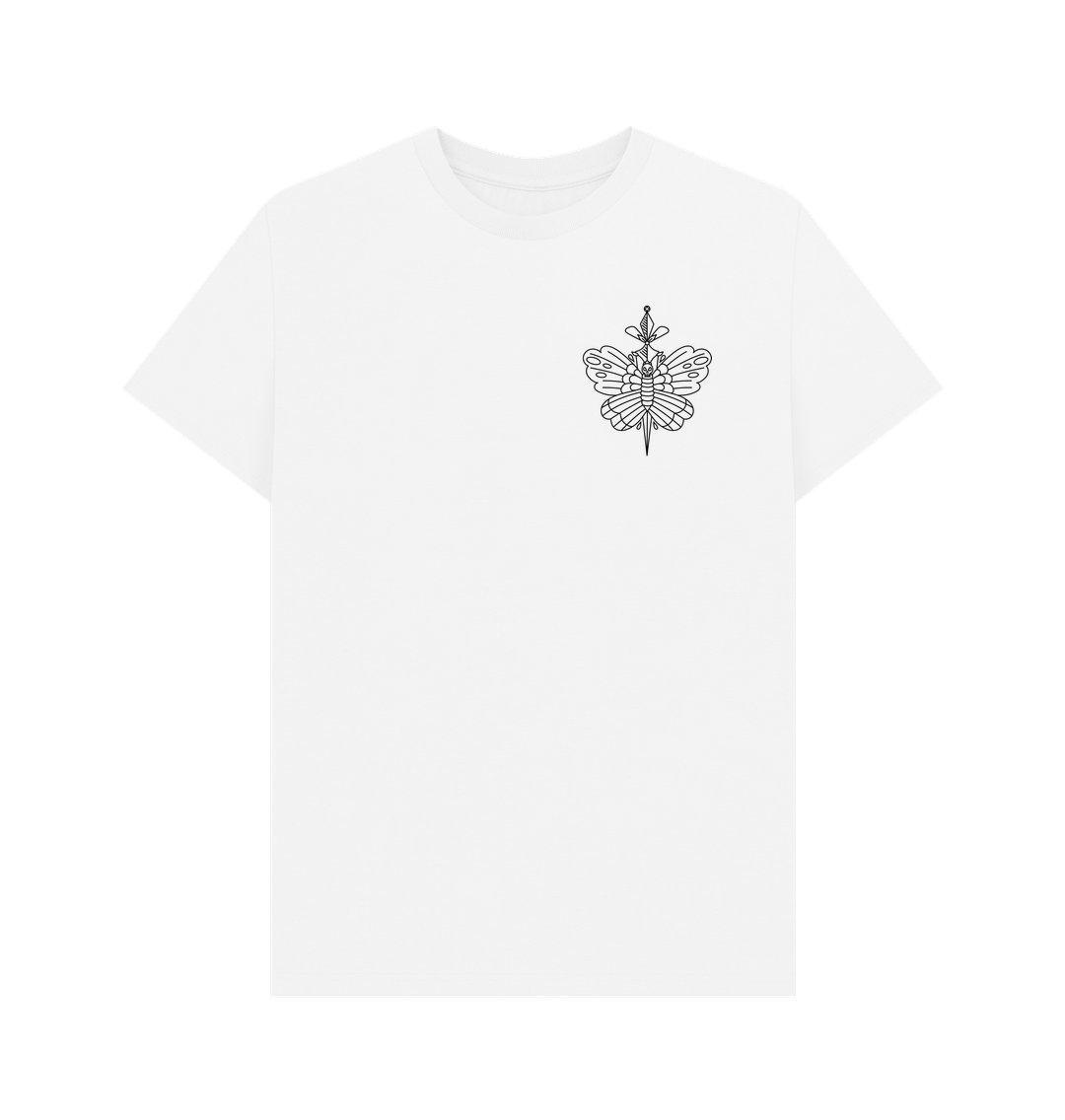 White Printed T-shirt