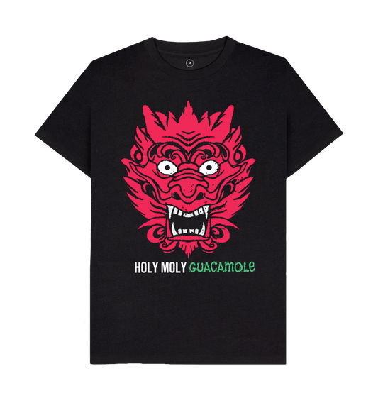 Black Holy Moly tee