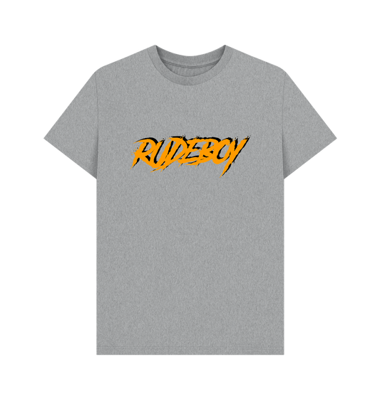 Athletic Grey Printed T-shirt