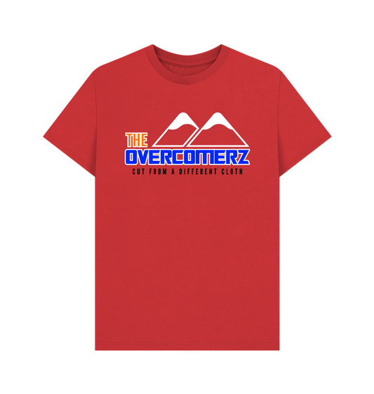 Red Printed T-shirt