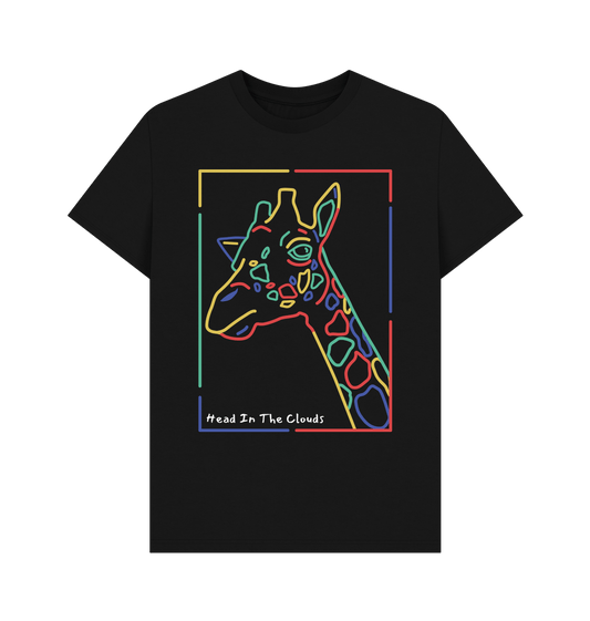 Black Giraffe inspiration tee