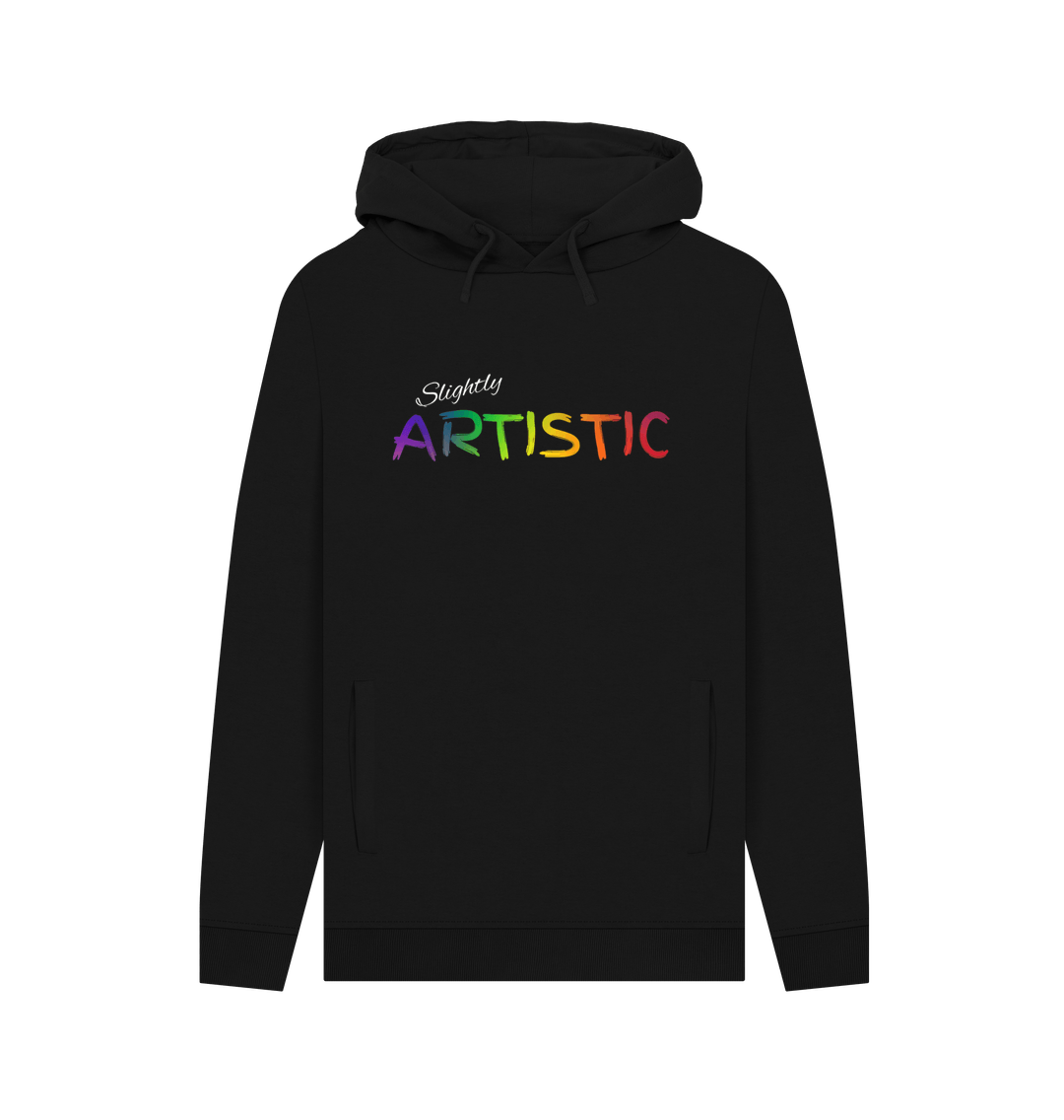 Black Artistic hoodie