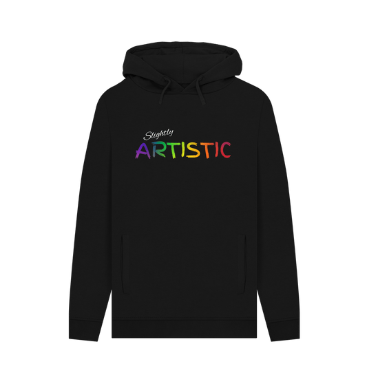 Black Artistic hoodie