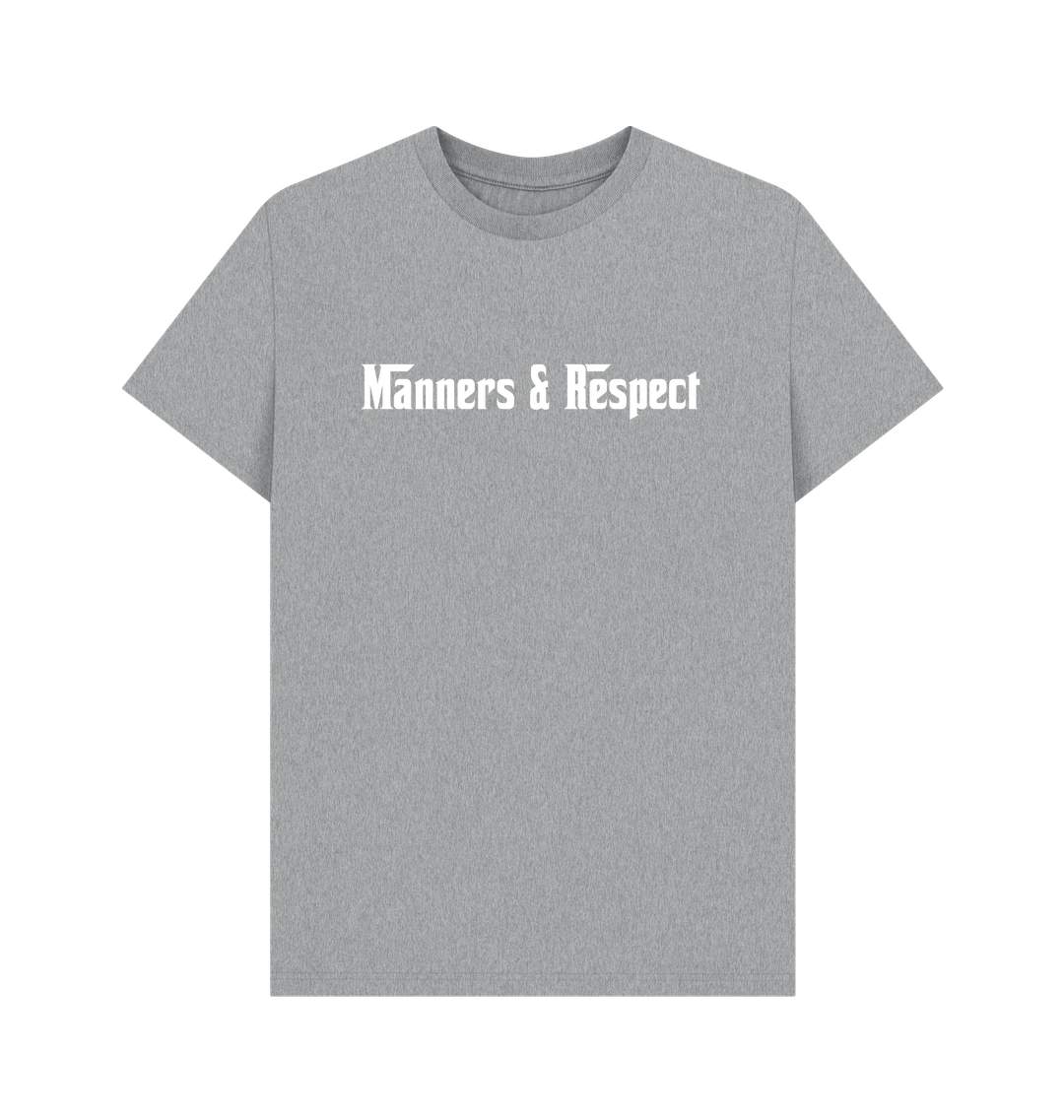 Athletic Grey Printed T-shirt