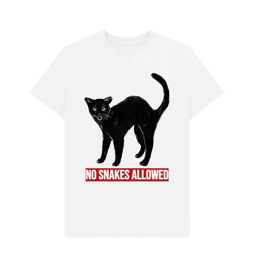 White Cat tee