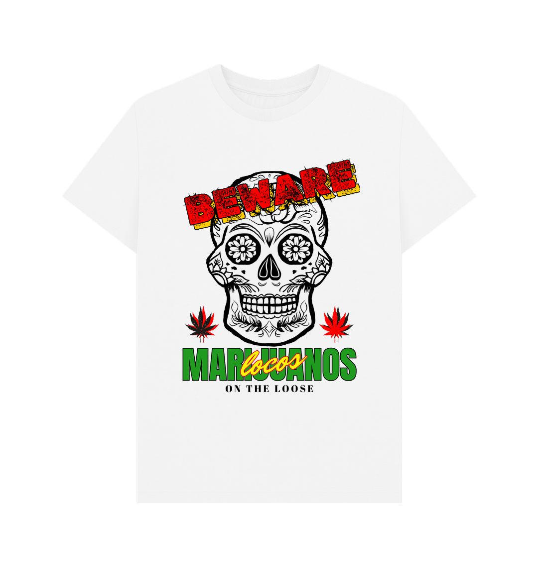 White Printed T-shirt