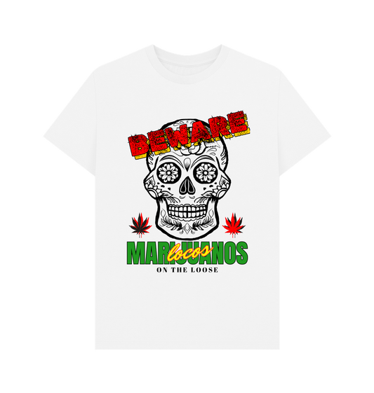 White Printed T-shirt