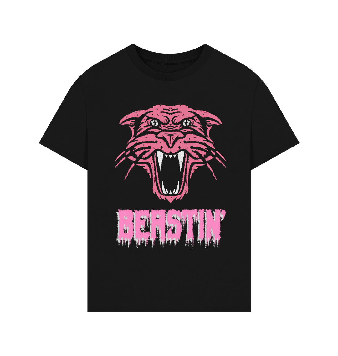 Black Printed T-shirt