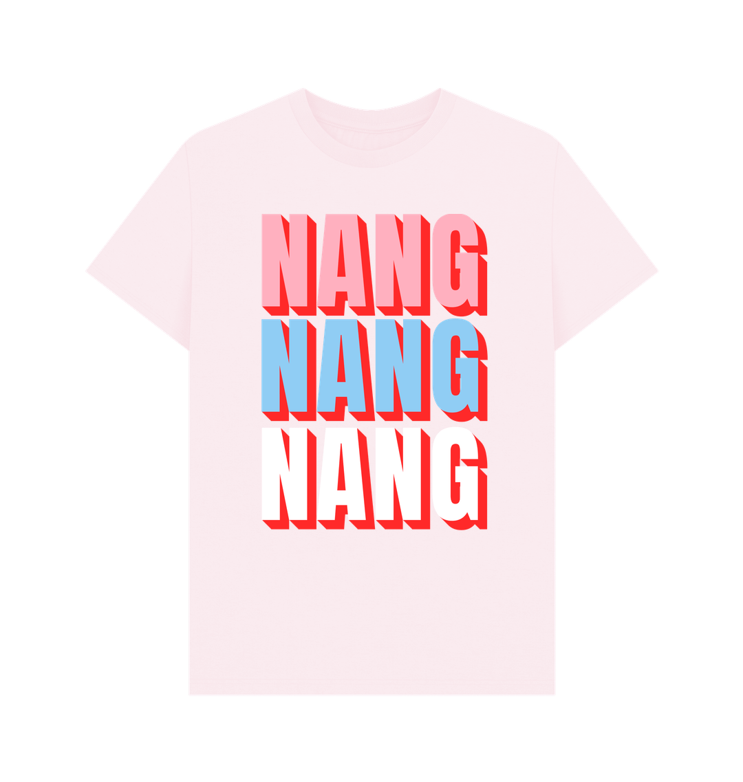 Pink Printed T-shirt