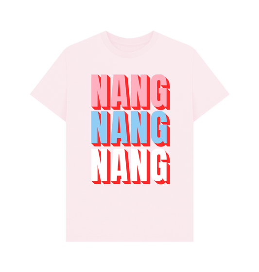 Pink Printed T-shirt