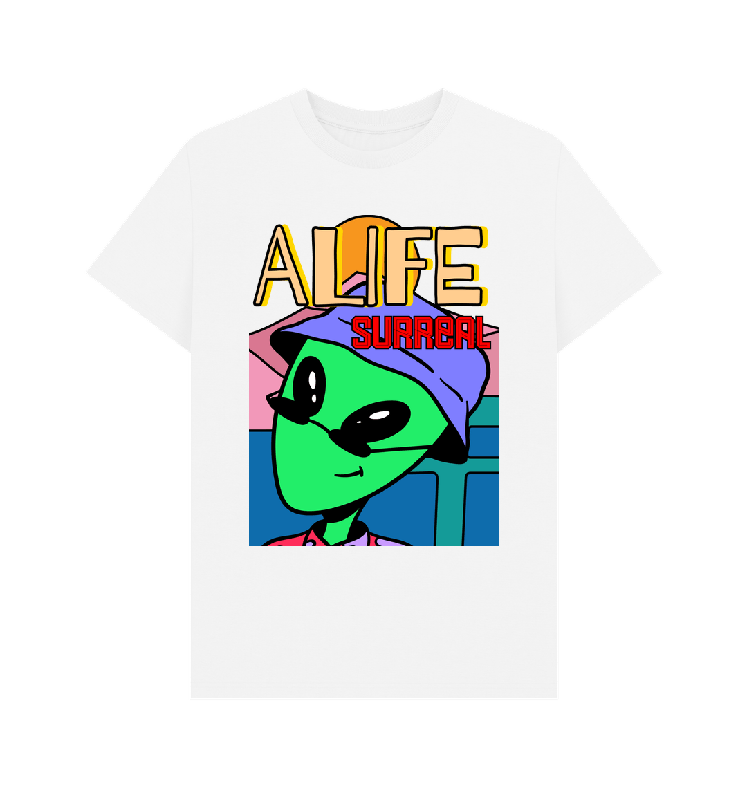 White Printed T-shirt