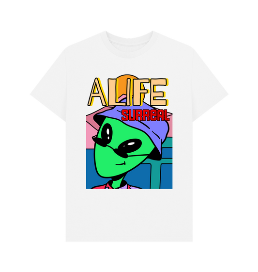 White Printed T-shirt