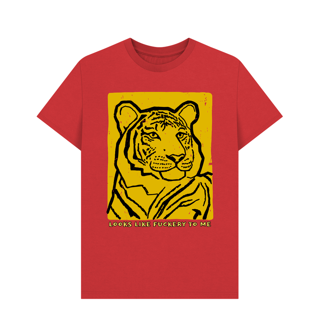 Red Printed T-shirt