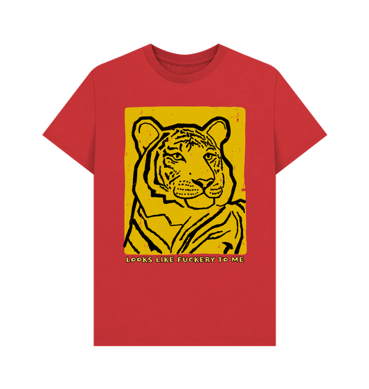 Red Printed T-shirt