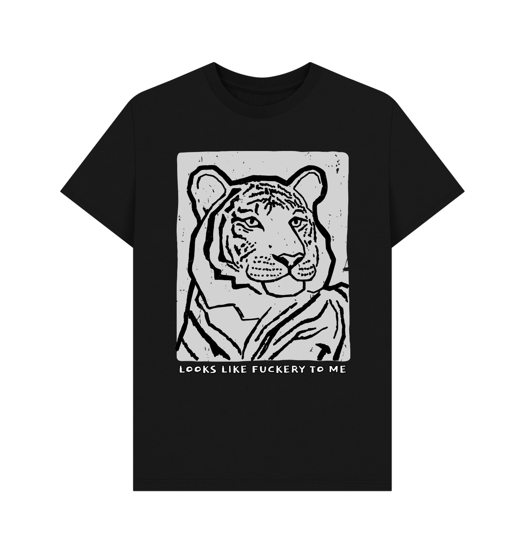 Black Printed T-shirt