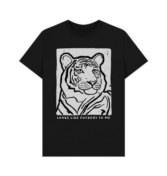 Black Printed T-shirt