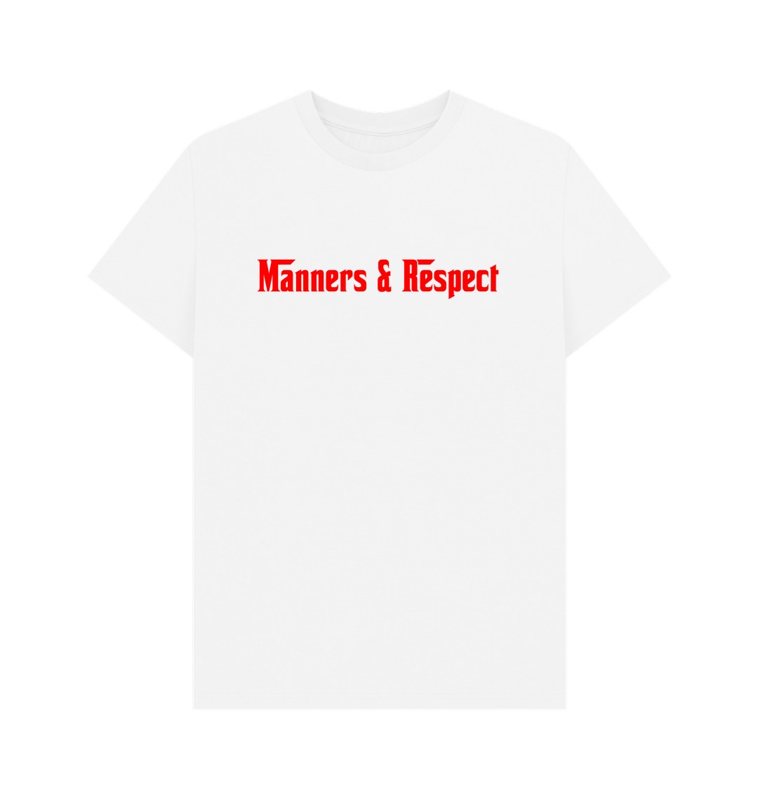 White Printed T-shirt