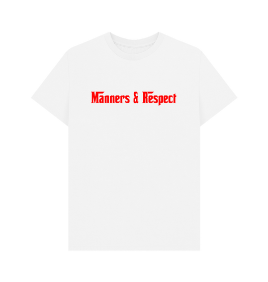 White Printed T-shirt