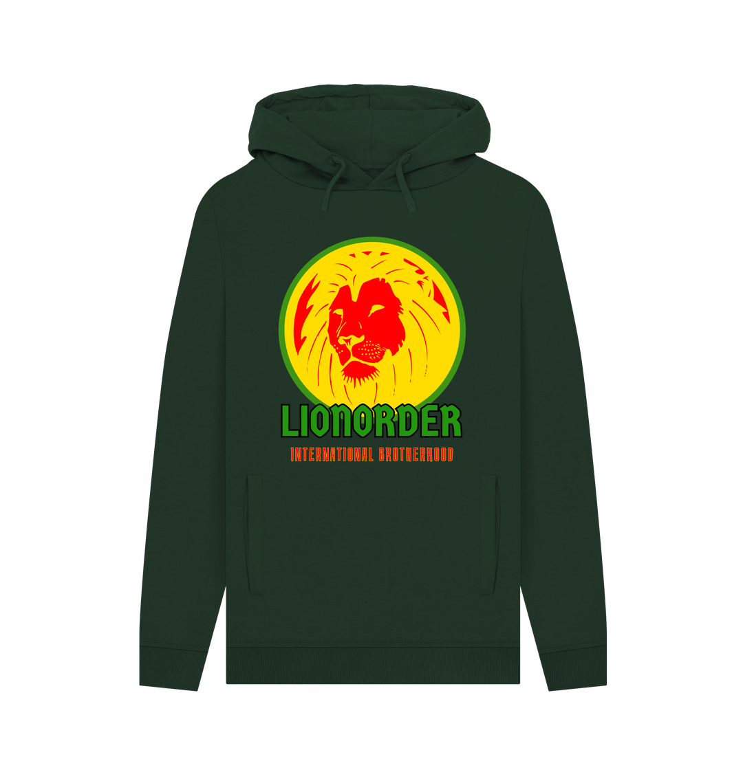 Evergreen Printed Hoody
