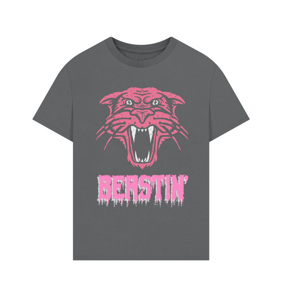Slate Grey Printed T-shirt